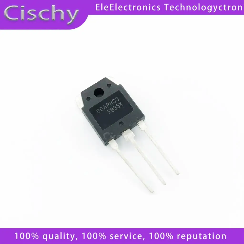 5pcs/lot 60APH03 60APH03PBF 60A 300V fast recovery diode TO-247