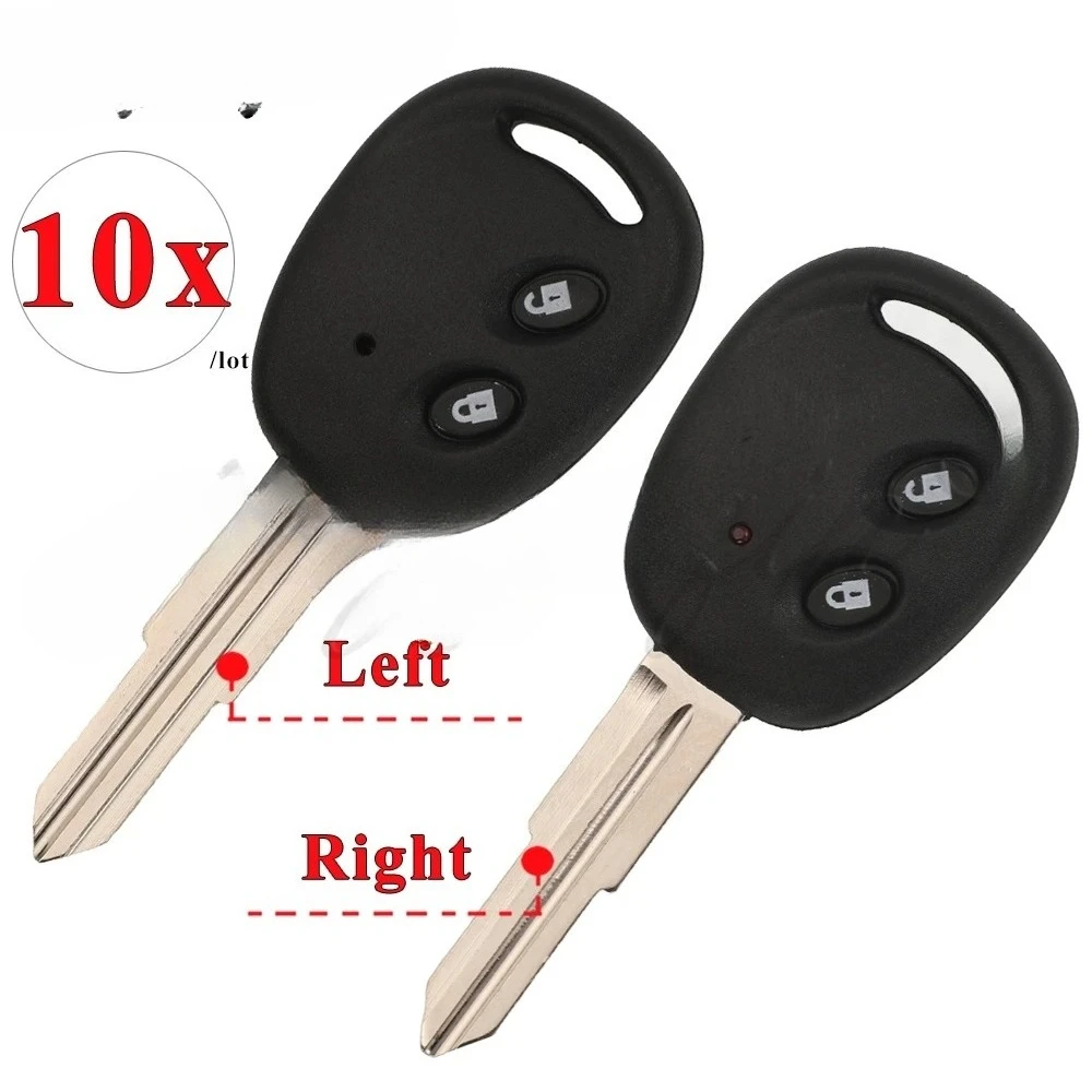 

10 шт. 2BT автомобильный дистанционный ключ-брелок для Chevrolet Spark Beat Sail Aveo kalos Barina Epica Lova сменный корпус