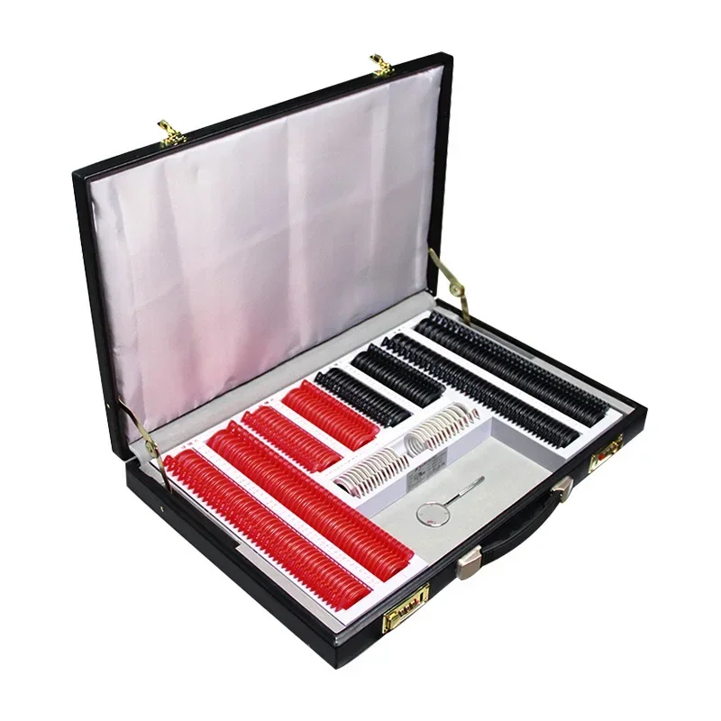 Optometry equipment 266A type optometry lens box insert box plastic ring optometry box lens set