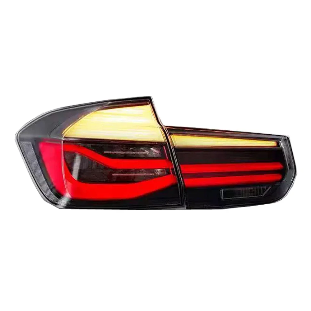 Пара автомобильных задних фонарей в сборе для F35 318Li 320i 3 серии 13-18 светодиодный стоп-сигнал, тюнинговые детали, система заднего фонаря автомобиля