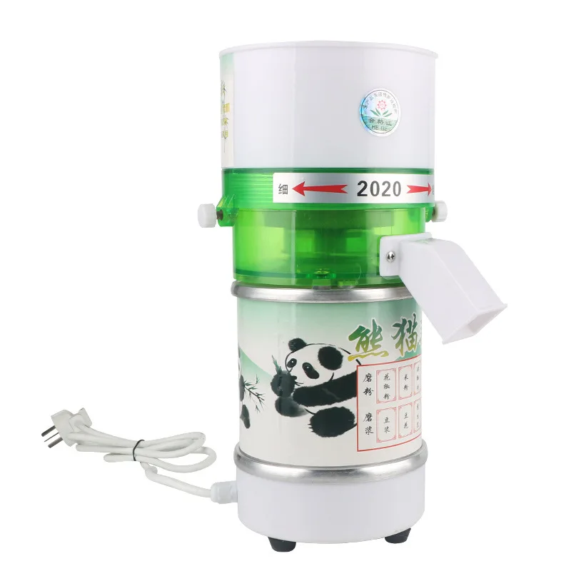 

Electric Multi-functional Refiner Efficiency Household Stone Mill Grinding Refining Small Soy Bean Milk Dry and Wet Refiner