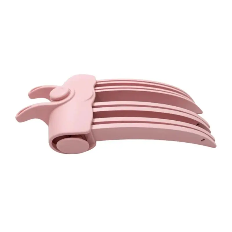 ABZA-Heated Volumizing Clip Wireless Root Lift Tool, 2-Temp Control, Type-C Rechargeable Hair Styling Device For Women