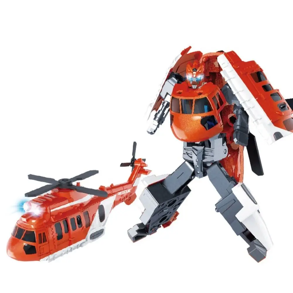 2 in 1 Deformation หุ่นยนต์รถไฟ Bulldozer Excavator Transformation หุ่นยนต์ของเล่นรถไฟรถไฟของเล่นวิศวกรรมยานพาหนะหุ่นยนต์