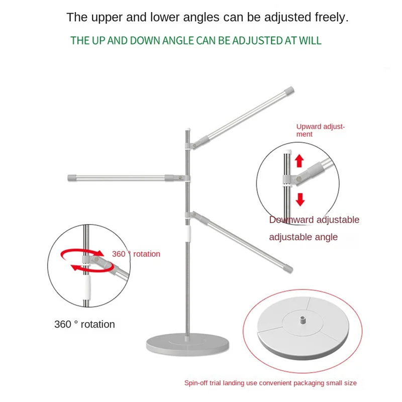 좋은 LED 성장 빛 전체 스펙트럼 식물 성장 빛 높이 조절 가능한 디밍이 가능한 성장 램프 실내 식물에 대 한 타이머