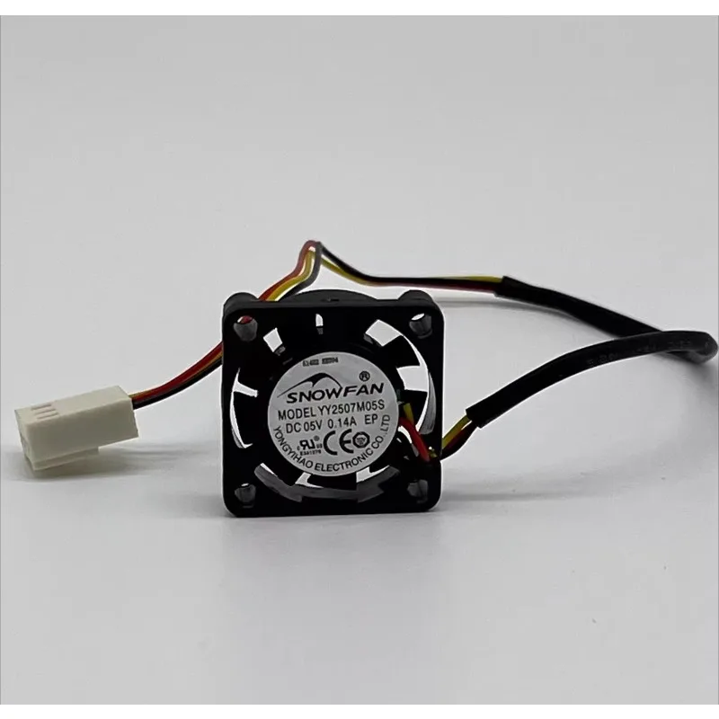 

Вентилятор для SNOWFAN YY2507M05S 5V 0.14A, охлаждающий вентилятор