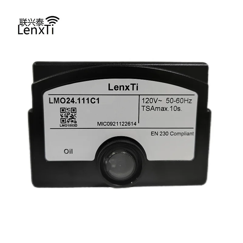 

LenxTi LMO24.111C1 Oil burner control (AC 120V) Replacement for SIEMENS program controller