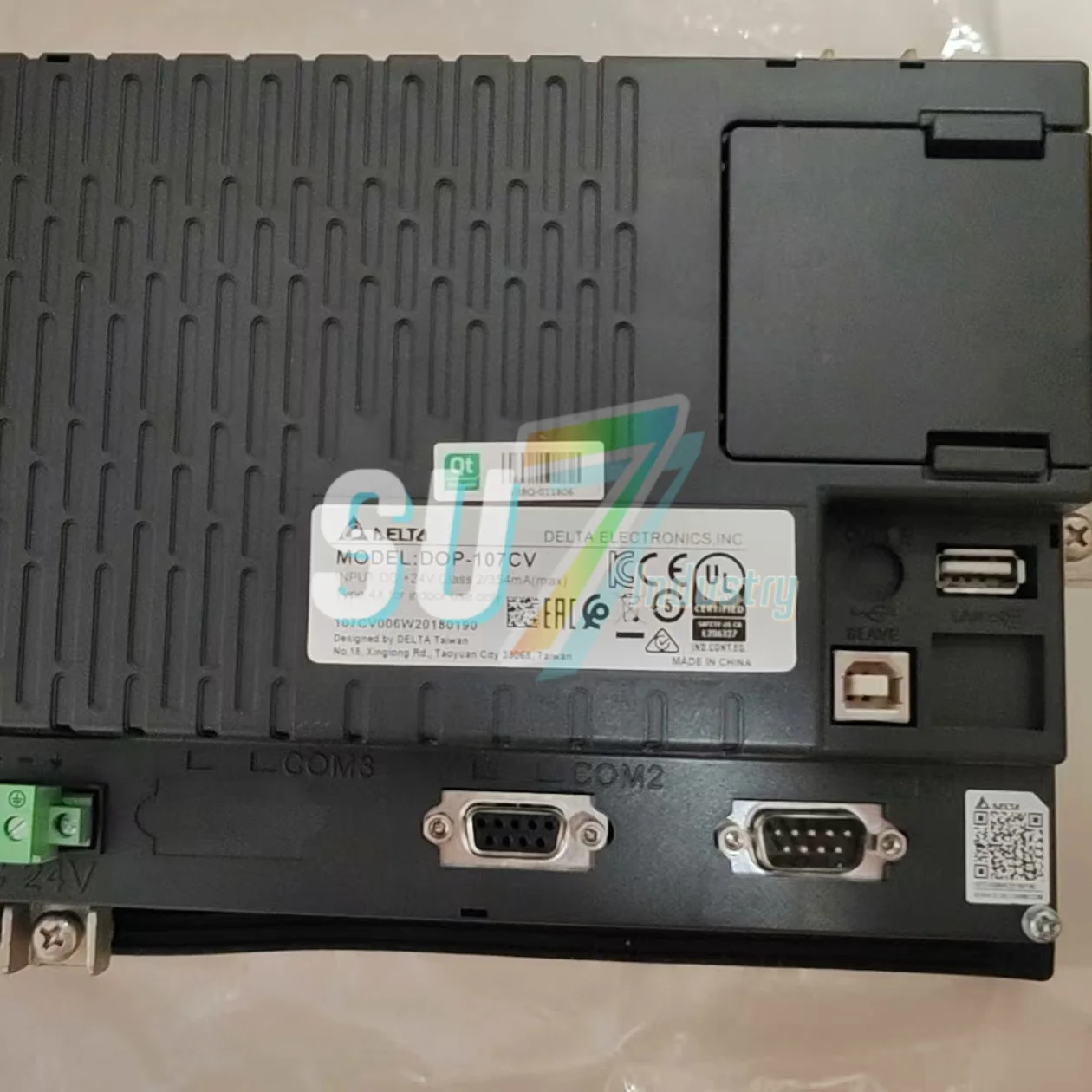 HMI Touch Screen    DOP-107BV     DOP-107CV    New In box