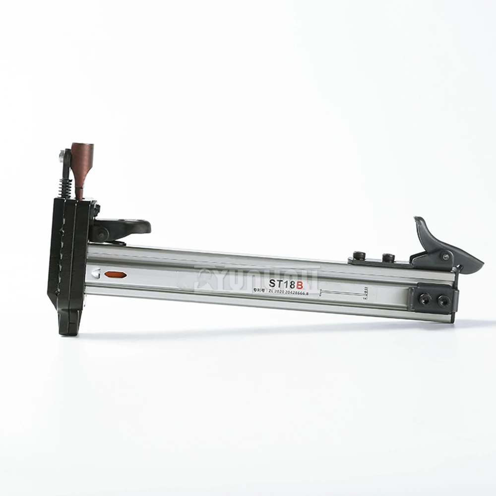 Automatic Rebound St18b Manual Slot Nail Gun Semi-Automatic Nailer Wire Slot Woodworking Decoration Cement Nail Gun 2025 NEW