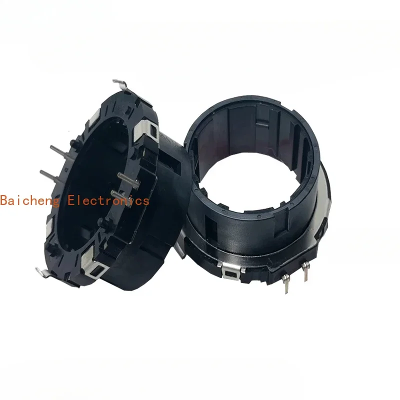 10PCS Hollow encoder switch EC35 Hollow encoder 30 Fixed point 15 pulse car potentiometer 4-pin
