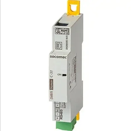 

2026 Brand New Original 1 Year Warranty France Socomec 48290101 DIRIS DIGIWARE C-31 SYSTEM INTERFACE