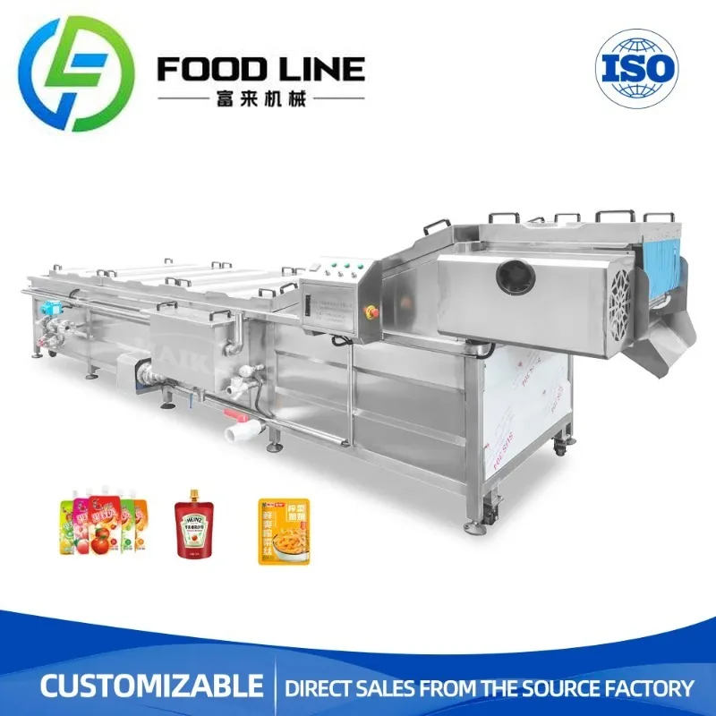 Customized Pasteurization Machine Continuous Tunnel Jam Milk and Cannd Food Pasteurizer with Cooling and Drying Section