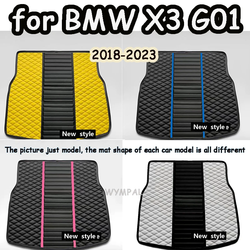 

Car Trunk Mat For BMW X3 G01 2018 2019 2020 2021 2022 2023 Custom Car Accessories Auto Interior Decoration