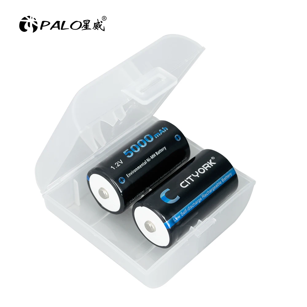 Ciyork 1.2V 5000mAh NI-MH C rozmiar akumulatory LR14 R14 bateria do wody kuchenka gazowa miernik Radio golarka latarka