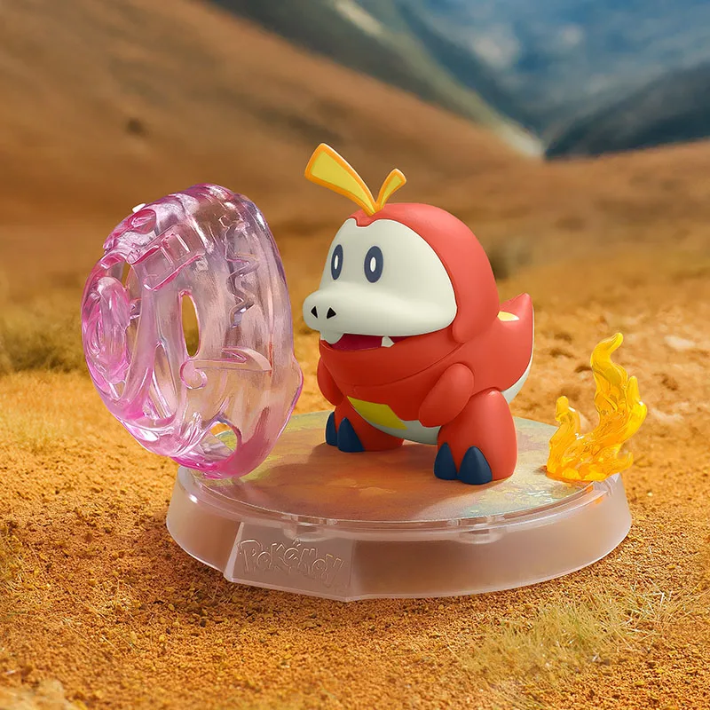 BLOKEES – figurine Pokemon Pikachu Bulbasaur Eevee écureuil Charizard Eevee Ceruledge Greninja, jouets de collection, cadeau de noël