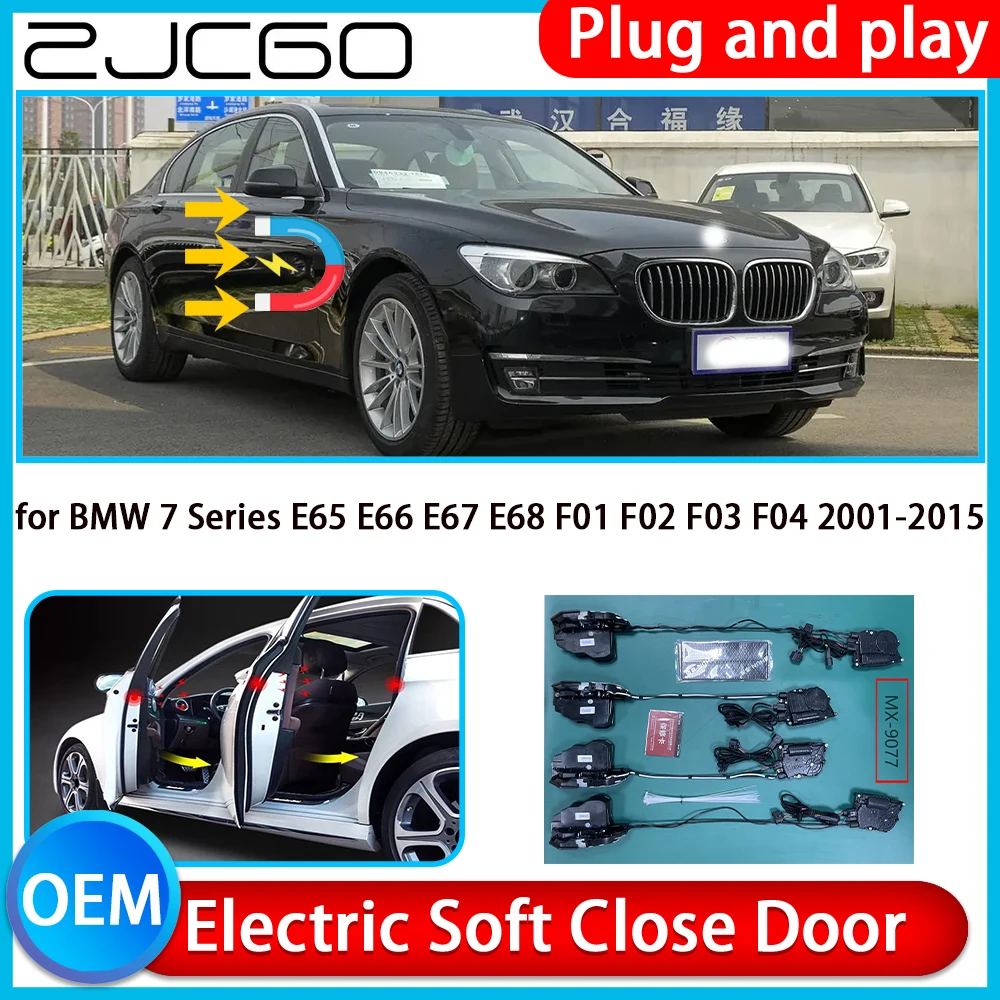 

for BMW 7 Series E65 E66 E67 E68 F01 F02 F03 F04 Auto Pull Car Soft Close Kit Door Power Latch Electric Door Catch Soft Closing