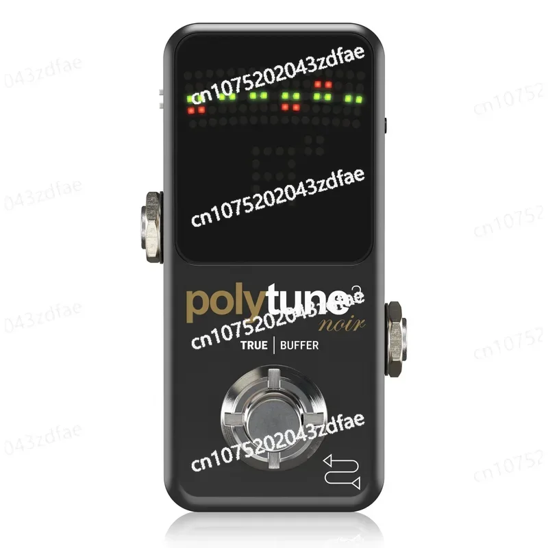 TC-Eletronic POLYTUNE 3 Tiny Polyphonic Tuner With Multiple Tuning Modes And Built-In BONAFIDE BUFFER