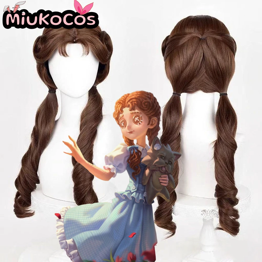 

В НАЛИЧИИ The Embalmer Dorothy Косплей Парик MiukoCosplay Game Identity V Косплей