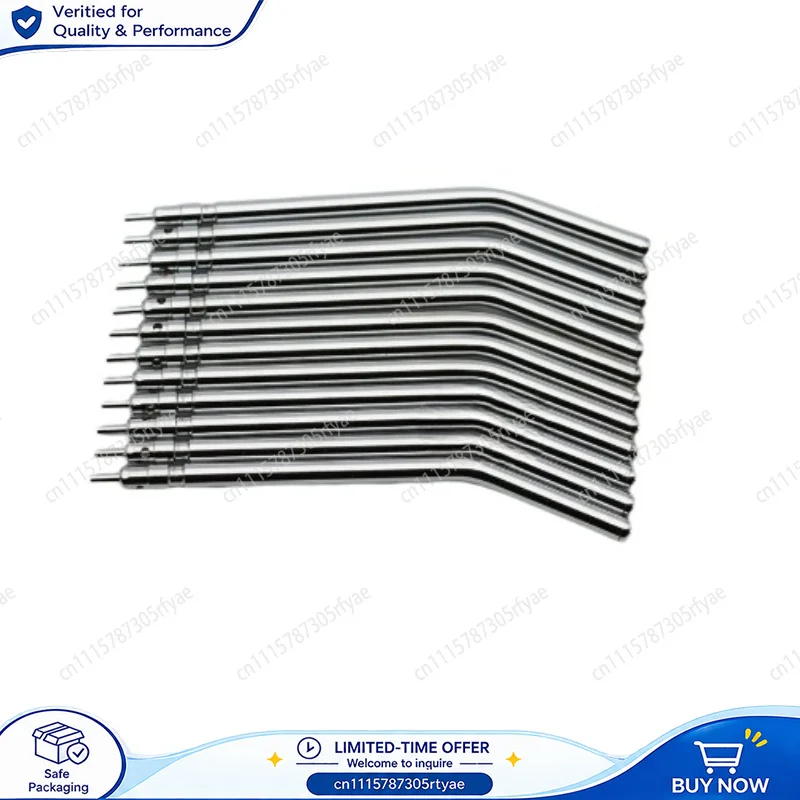 Dental 3 Way Syringe Nozzle Stainless Steel High Temperature Air Water Spray Tip Dental Chair Accessory Oral Care Equipment