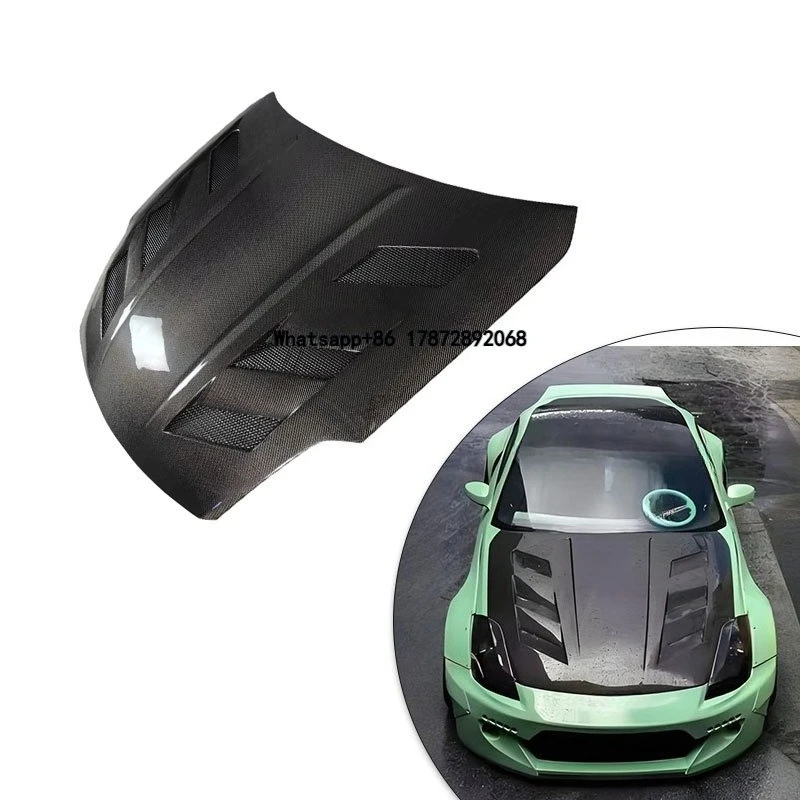 

Performance Carbon Fiber Hood for 2002-2008 350Z Z33