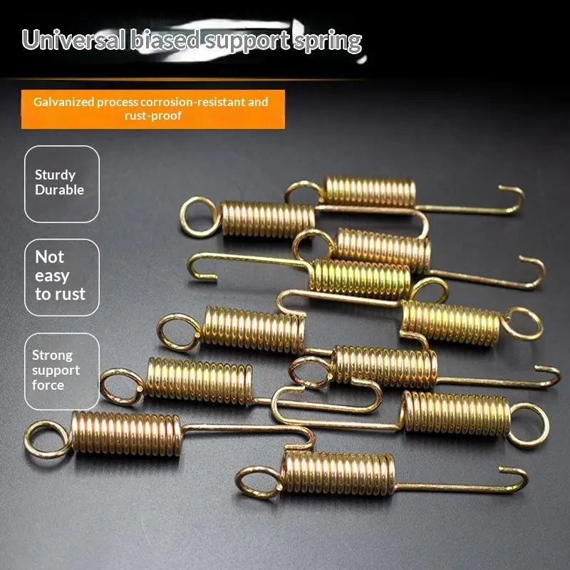 Kickstand Tension Spring 20Pcs, Galvanized Steel Return Spring 15x20mm 1mm Wire E-Scooter Motorcycle Bike Side Stand Repair Kit