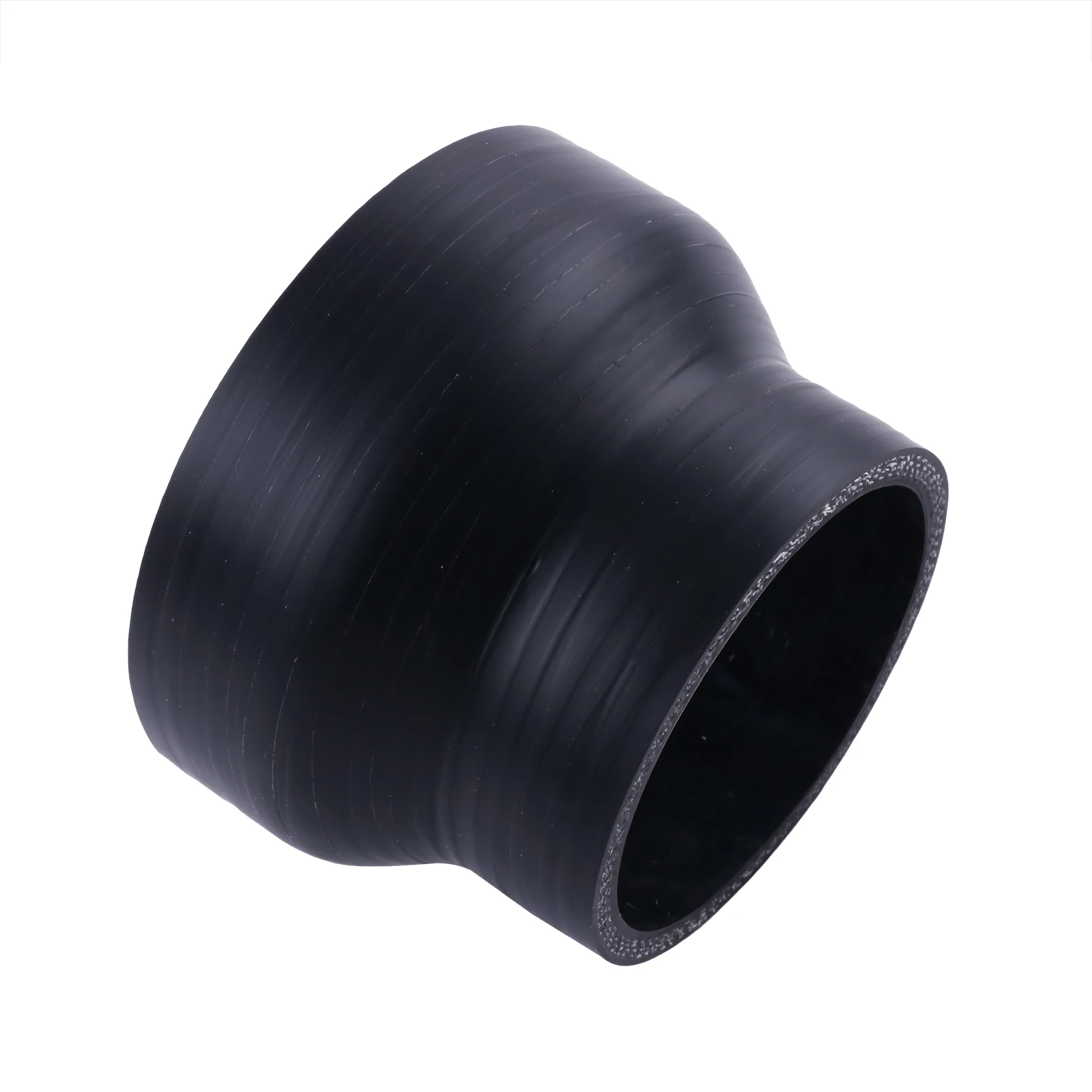3PLY ID79-95mm Silicone Straight Reducer Step Transition Intercooler Connector Joint Coupler Hose 11 Color Options 76mm-long