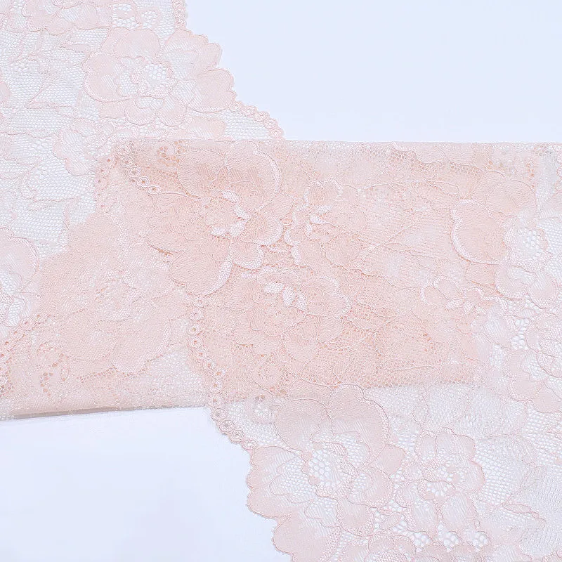 Morbido elasticizzato Jacquard fiore rosa Tulle tessuto di pizzo fai da te vestiti delle signore gonna camicia da notte passione biancheria intima