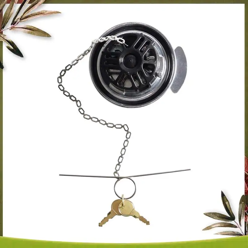 

AB98-Truck Diesel Fuel Cap Locking Fuel Cap For Peterbilt 72-17 11-04859-200 11-04859-100 572.1015 Parts Accessories 1 Piece