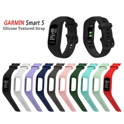 Bracelet For Garmin Smart 5 Sillicone Wristband Strap For Garmin Vivosmart 5 Activity Fitness Tracker Garmin5 Replacement Band