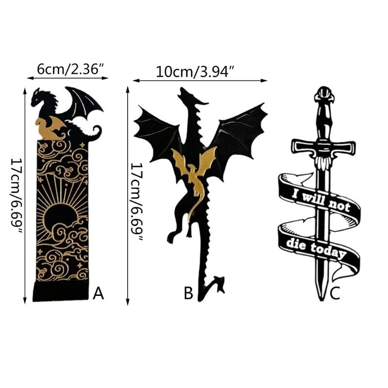 Acrylic Bookmarks Double-sided Bookmarks Bookshelf Decoration Clouds Bookmarks Reading Supplies for Book Lovers Students