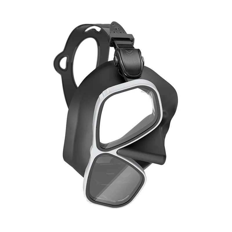 

Y67A-Силикагелевая маска для подводного плавания, сверхнизкий объем, свободные очки для дайвинга для подводного плавания, черный, белый цвет