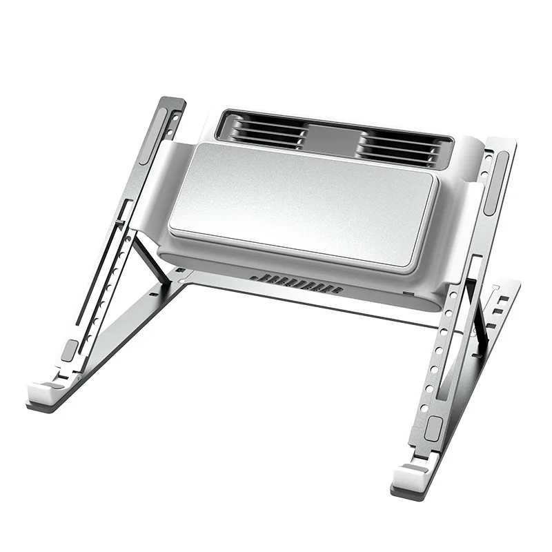 

Silent semiconductor air cooling computer heightening base