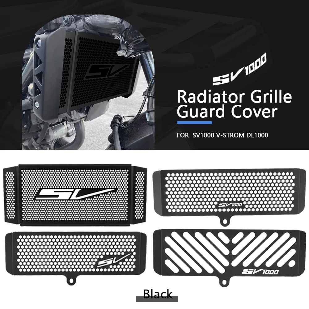 

Motorcycle Accessories Radiator Guard Protector Cover For Suzuki SV 1000 SV1000 N/S SV1000N SV1000S 2003 2004 2005 2006 2007