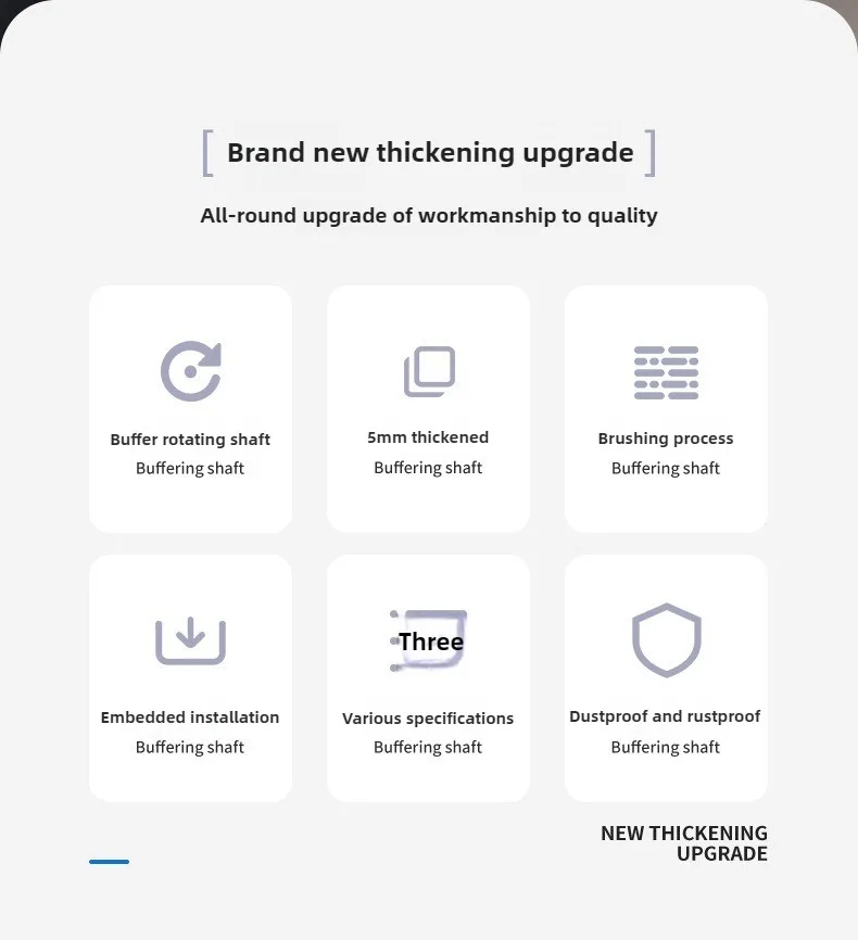 1 Stück rechteckige Kabeldurchführung aus Aluminiumlegierung für Schreibtische, Kabellochabdeckung, Kabelauslassöffnung, Oberflächenmontage, Tischkabelloch, Möbelbeschlag – Detail 2