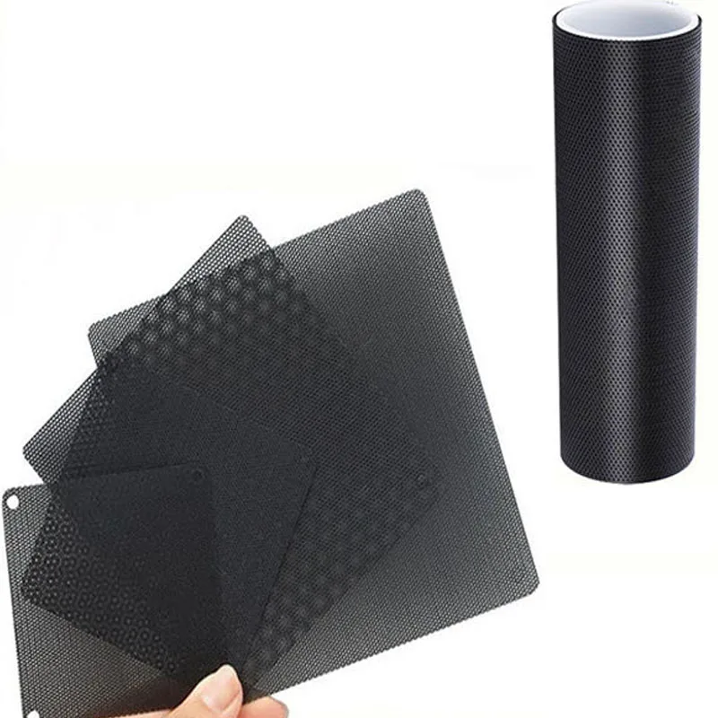 Imagem -06 - Durável Pvc Preto à Prova de Poeira Alto-falante Grill Malha Estéreo Áudio Alto-falante Capa de Malha Protetora Folha 300x1000 mm