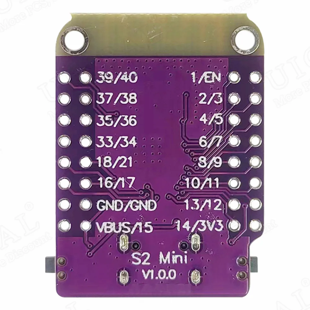 ESP32 S2 MINI 2.4G WIFI Module for IoT Development Board 4MB Flash 32PIN USB Type-C 2MB PSRAM ESP32-S2