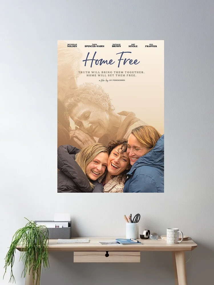 Home Free - Movie Film Canvas Poster Print, Home Decor Wall Art Painting