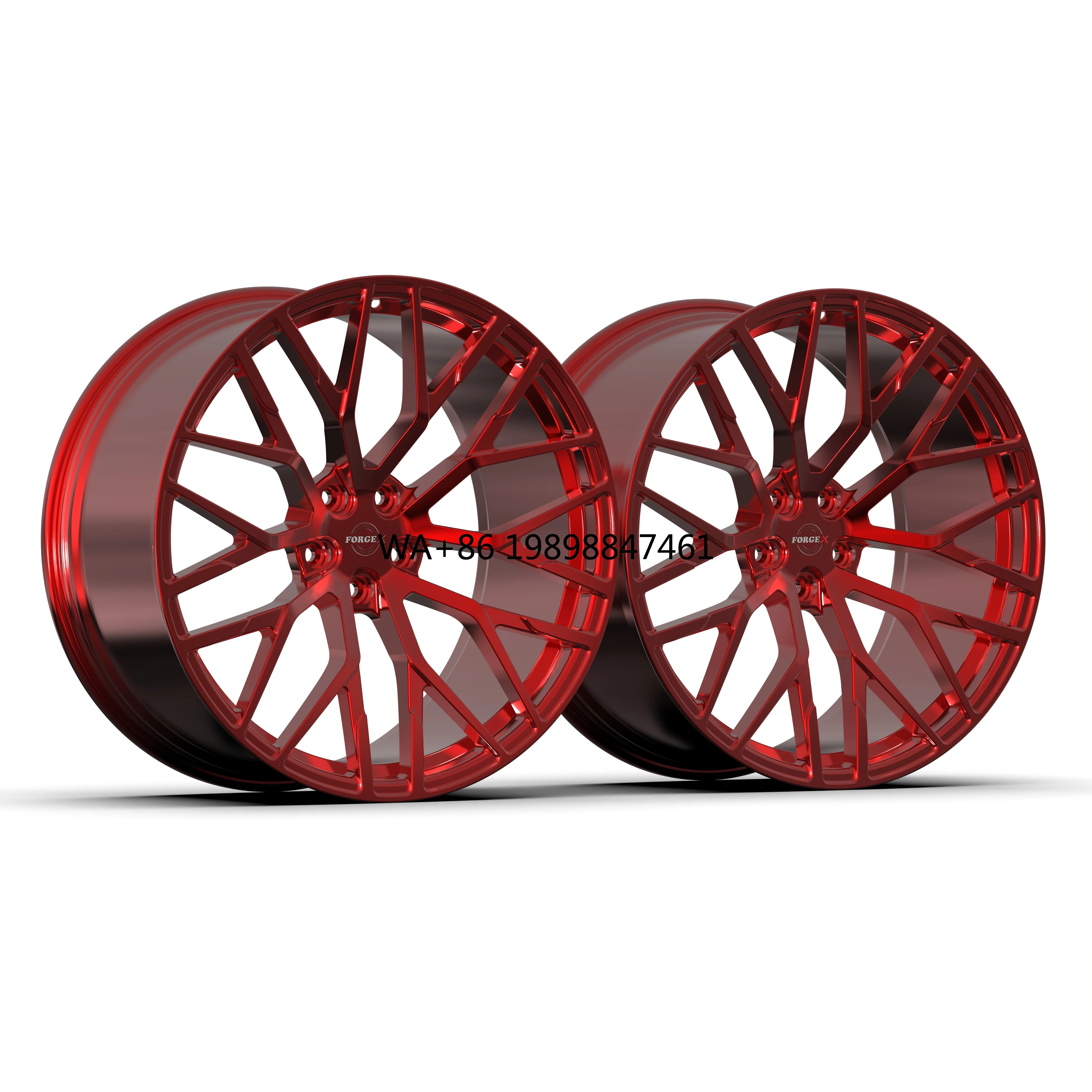 

Tailored Custom 6061-T6 Aluminum 20 21 22 22 24 Inch Forged Wheels Rims for LM350H 2024 PCD- 5X120