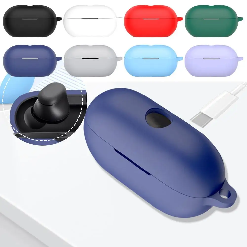 For Beat Buds Headphone Protective Cover Exposed Label Silicone Anti Headphone Drop Bluetooth Cover And Dustproof M3s5