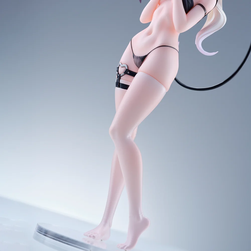 Figurine de dessin animé ShinomiyaKanna, Pose debout, figurine d'action, beauté diable fille, modèle en PVC, ornements de bureau, jouets de Collection, cadeaux 24cm