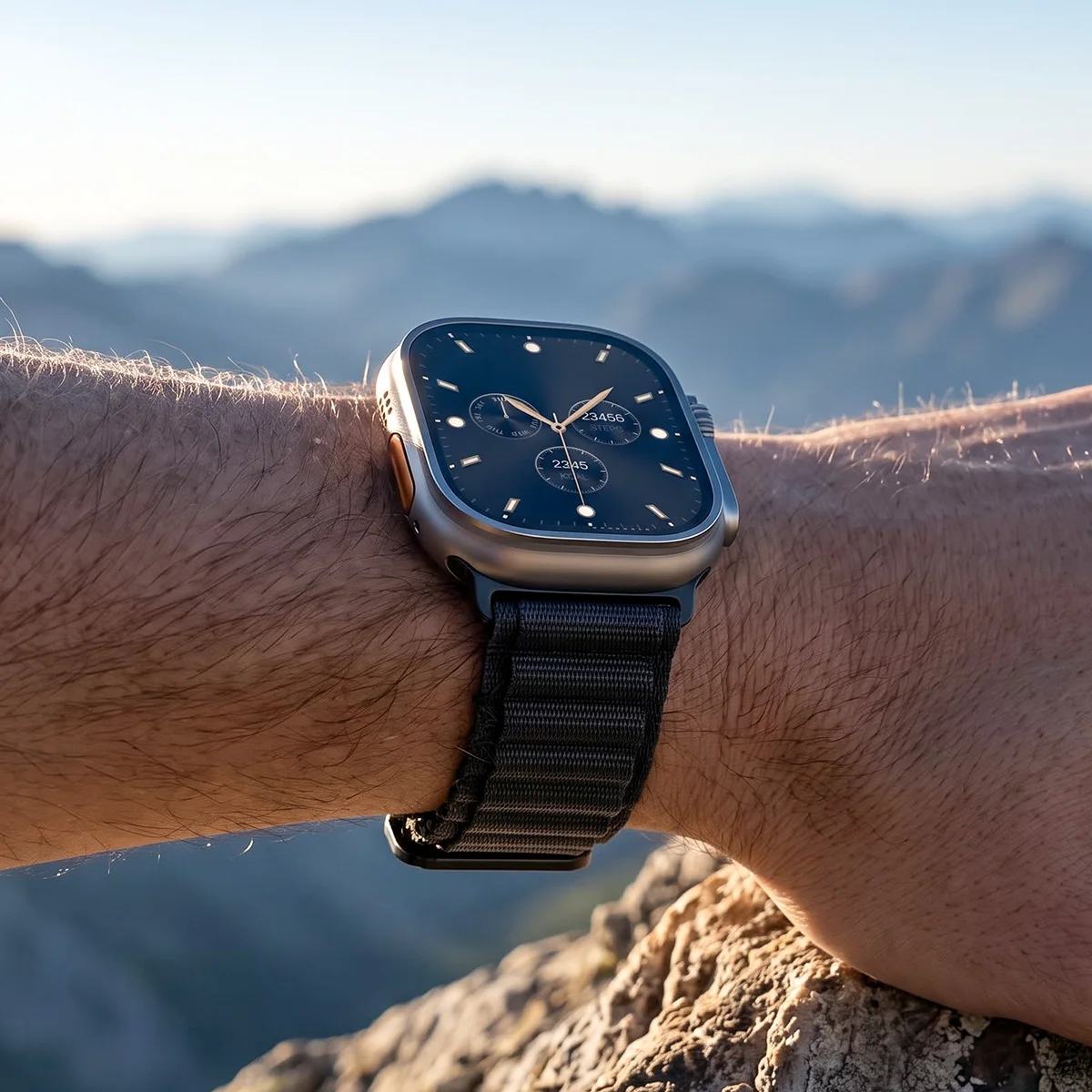 Alpine Loop Armband für Apple Watch Ultra 4/3 S12 11 10 9 8 Atmungsaktives Sportarmband für Iwatch 49 46 44 42 40 38mm Ersatzarmband – Detail 10