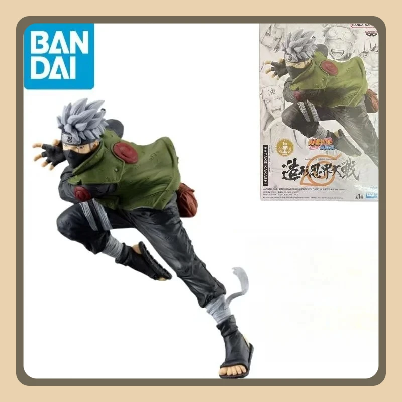 

Banpresto Bfc Naruto World War Jiraiya Junior Naruto Tsunade Kakashi Rock Lee Аниме Модель игрушки подарки оригинальная коробка