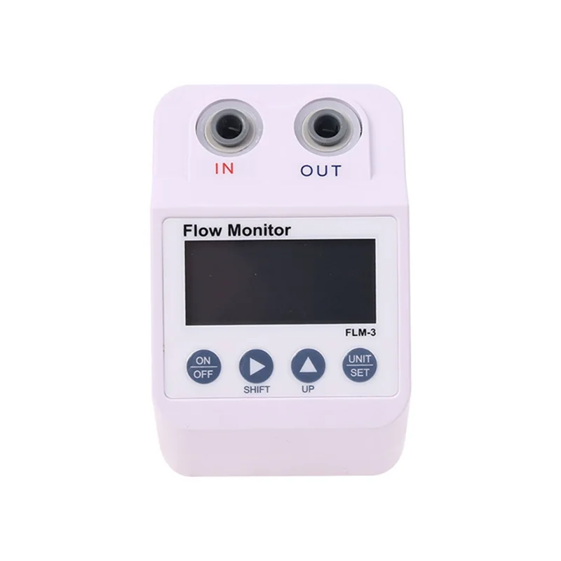 

ABPQ-Monitor Filter Water Flow Meter Durable Electronic Digital Display Water Purifier Alarm And Power Save Function Easy Use