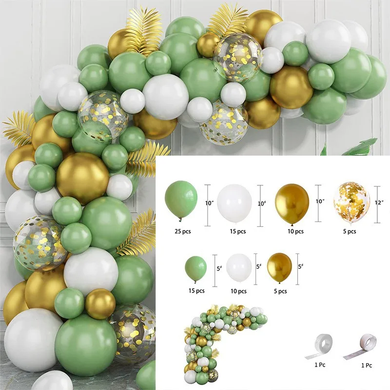 Rot-blaues Farbblock-Latex-Ballon-Set – Party-Ballons mit lebendigem Kontrast, ideal für Geburtstag, Hochzeit, Sportveranstaltung, Dekoration – Detail 5