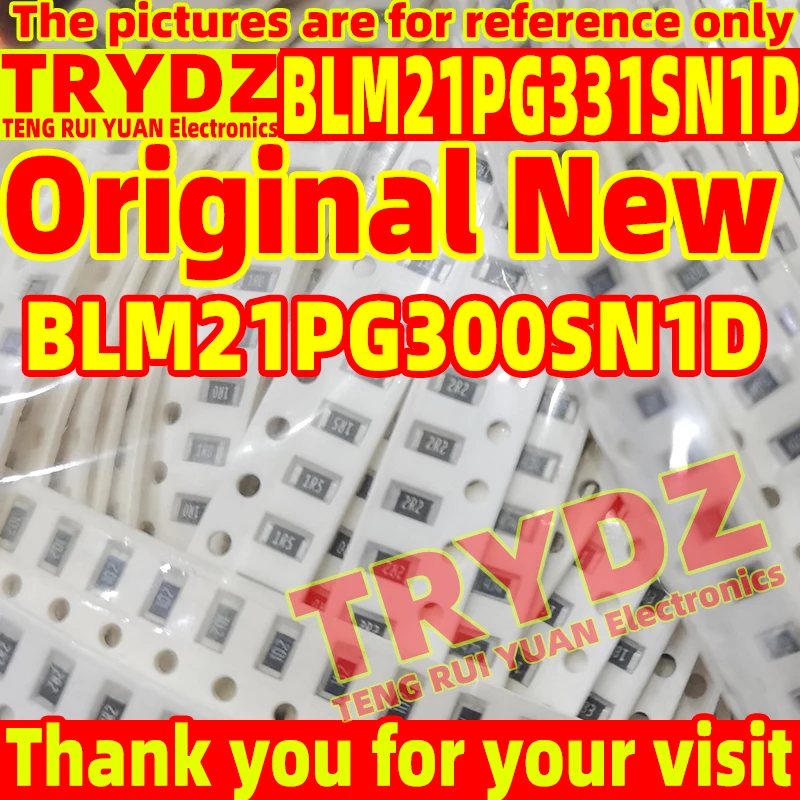 

500 шт. оригинальные новые BLM21PG331SN1D BLM21PG300SN1D SMD