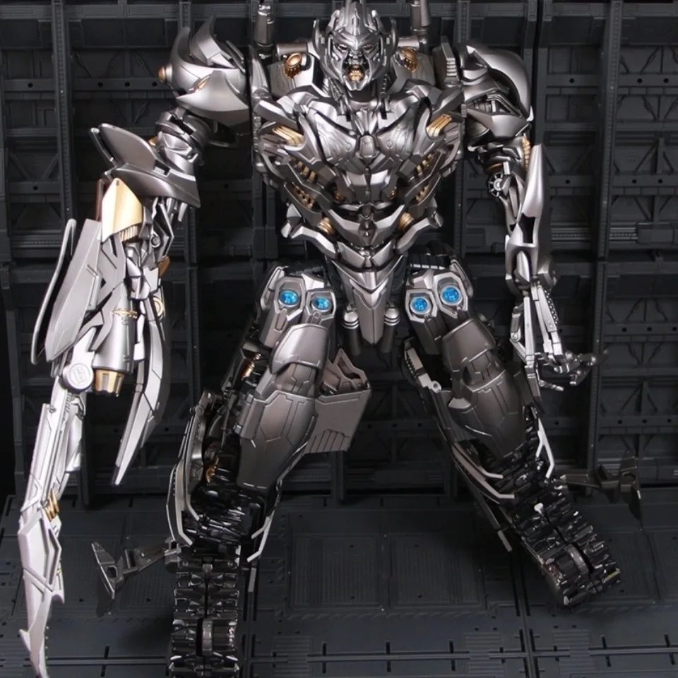 In Stock Transforming Toys Taiba LS06 Tankway MGC Movie Zoom Alloy Robot  Anime Model Action Figure Collection Gifts