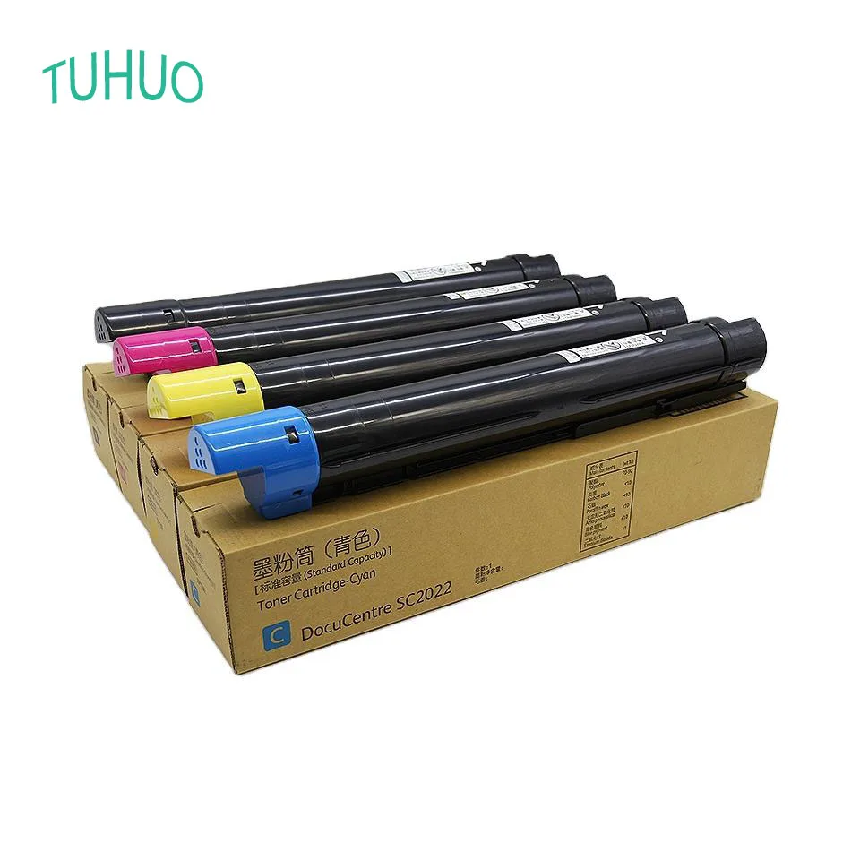 4PCS/1Set For Xerox SC2022 Docucentre SC2022 SC 2022 Toner Cartridge CT203024 Japan Copier New Compatible Toner Color Copier