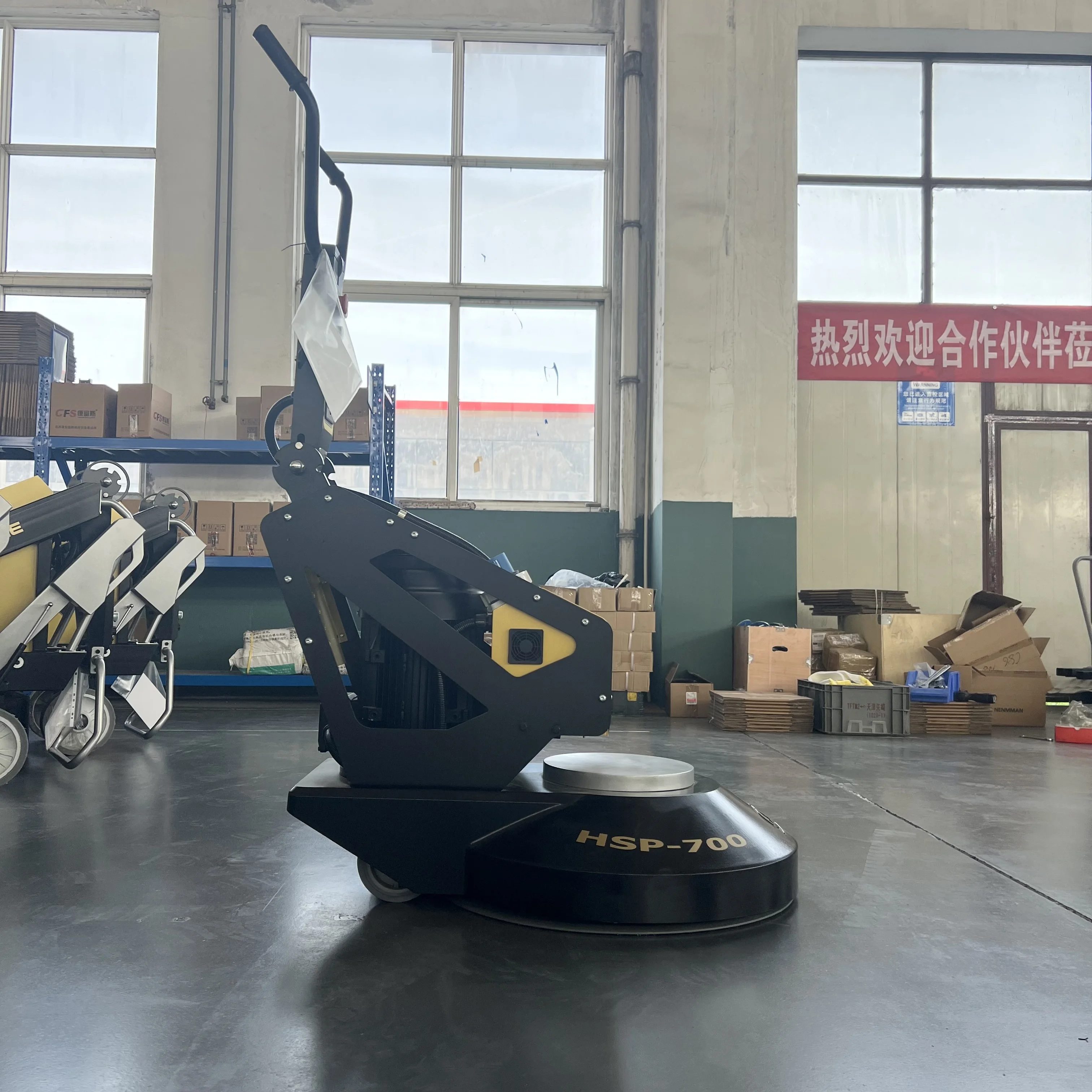 27-Inch High-Speed Automatic Polisher/Concrete Grinder Industrial Construction Machine China Burnished Engine Core Component