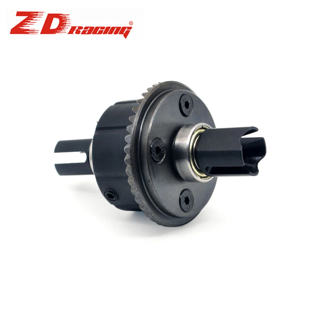 

ZD Racing 1/7 MX-07 MX07 4WD Monster Truck RC Cars Original Parts Metal Front and Rear Differential Gear Set Diff Assembly 8706