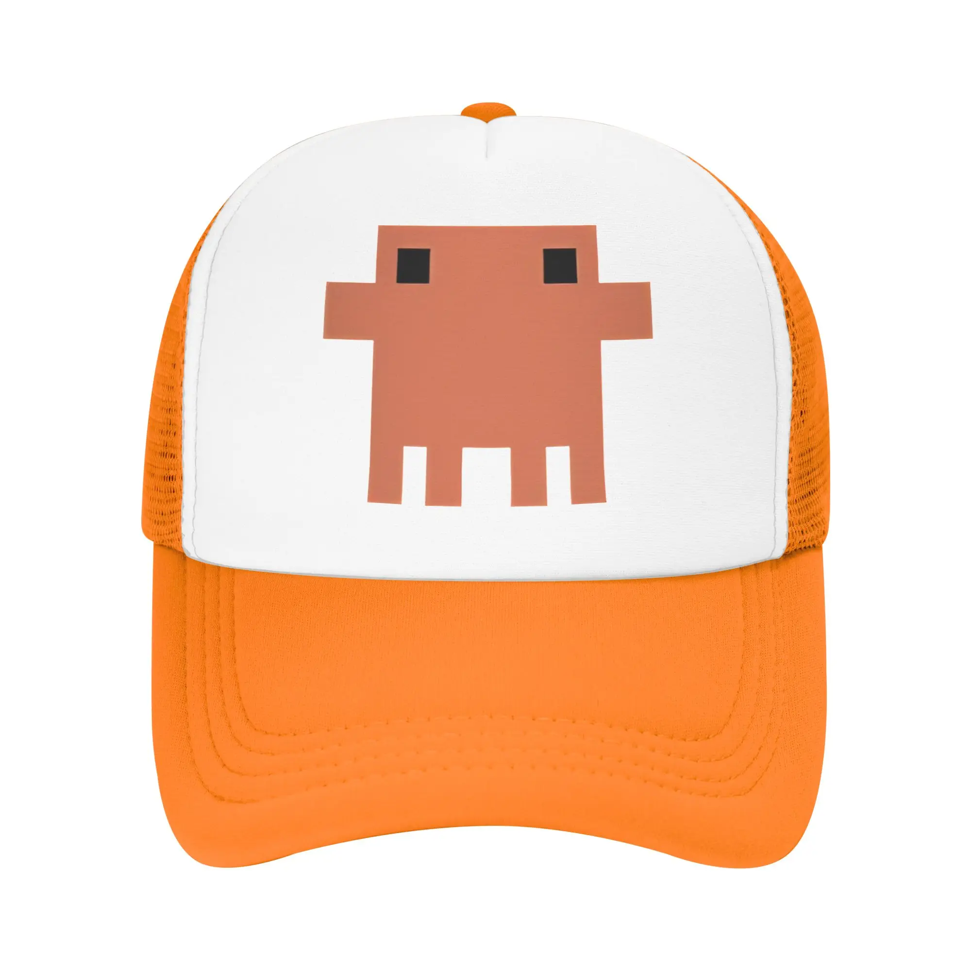 Claude Code Outfit Foam Mesh Trucker Hat Summer Breathable  Mesh-back Baseball Cap Leisure Adjustbale