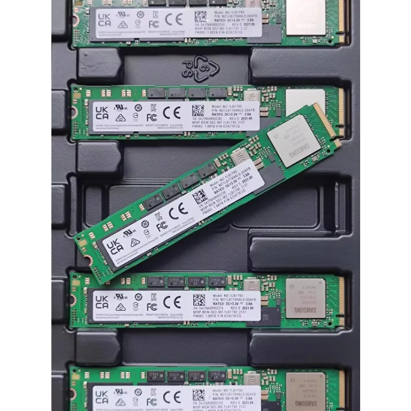 

New PM983 3.84T M.2 NVME PCIE 22110 Enterprise SSD Solid State Drive m2 1.92T
